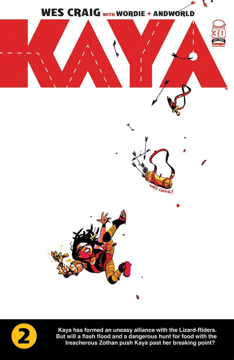 KAYA (2022) #2 CVR A CRAIG
