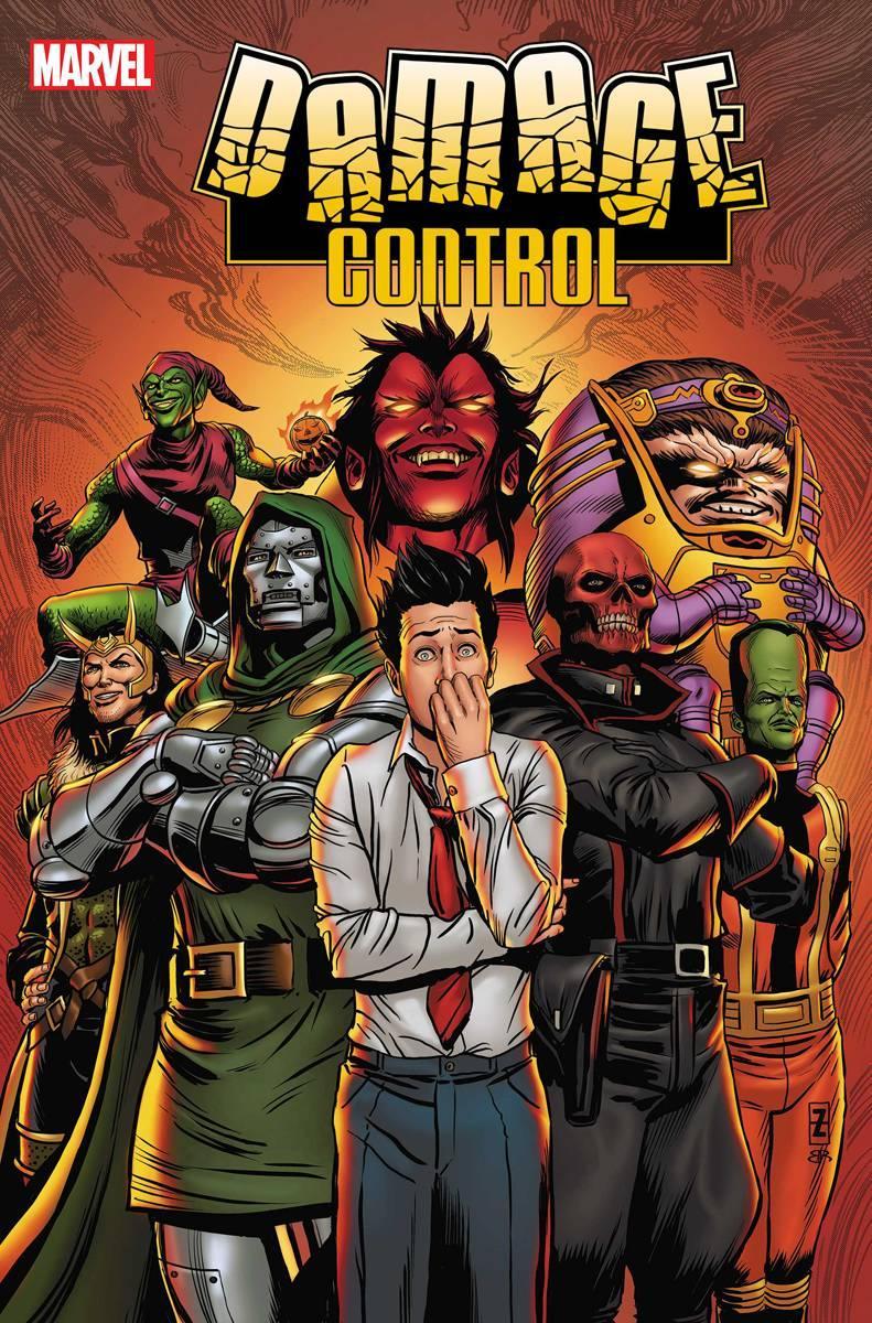 DAMAGE CONTROL VOL 4 #4 - Kings Comics