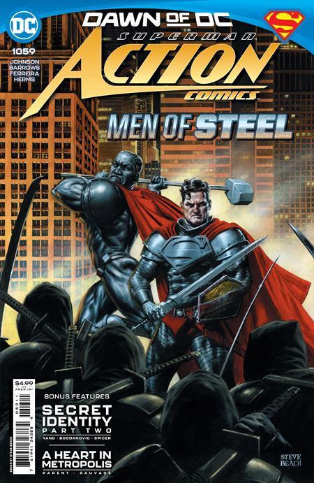 ACTION COMICS VOL 2 (2011) #1059 CVR A STEVE BEACH