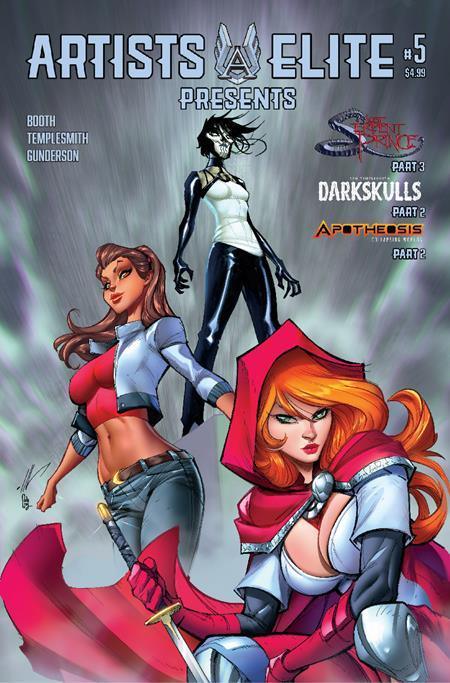 ARTISTS ELITE PRESENTS #5 CVR A ALE GARZA & CECI DE LA CRUZ - Kings Comics