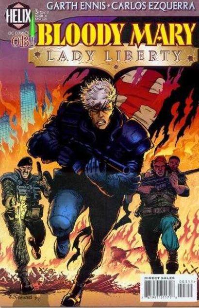BLOODY MARY LADY LIBERTY (1997) #3 - Kings Comics