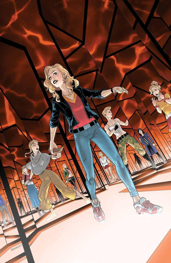 BUFFY THE VAMPIRE SLAYER VOL 2 #26 CVR F UNLOCKABLE - HAS FAULT, SEE NOTES