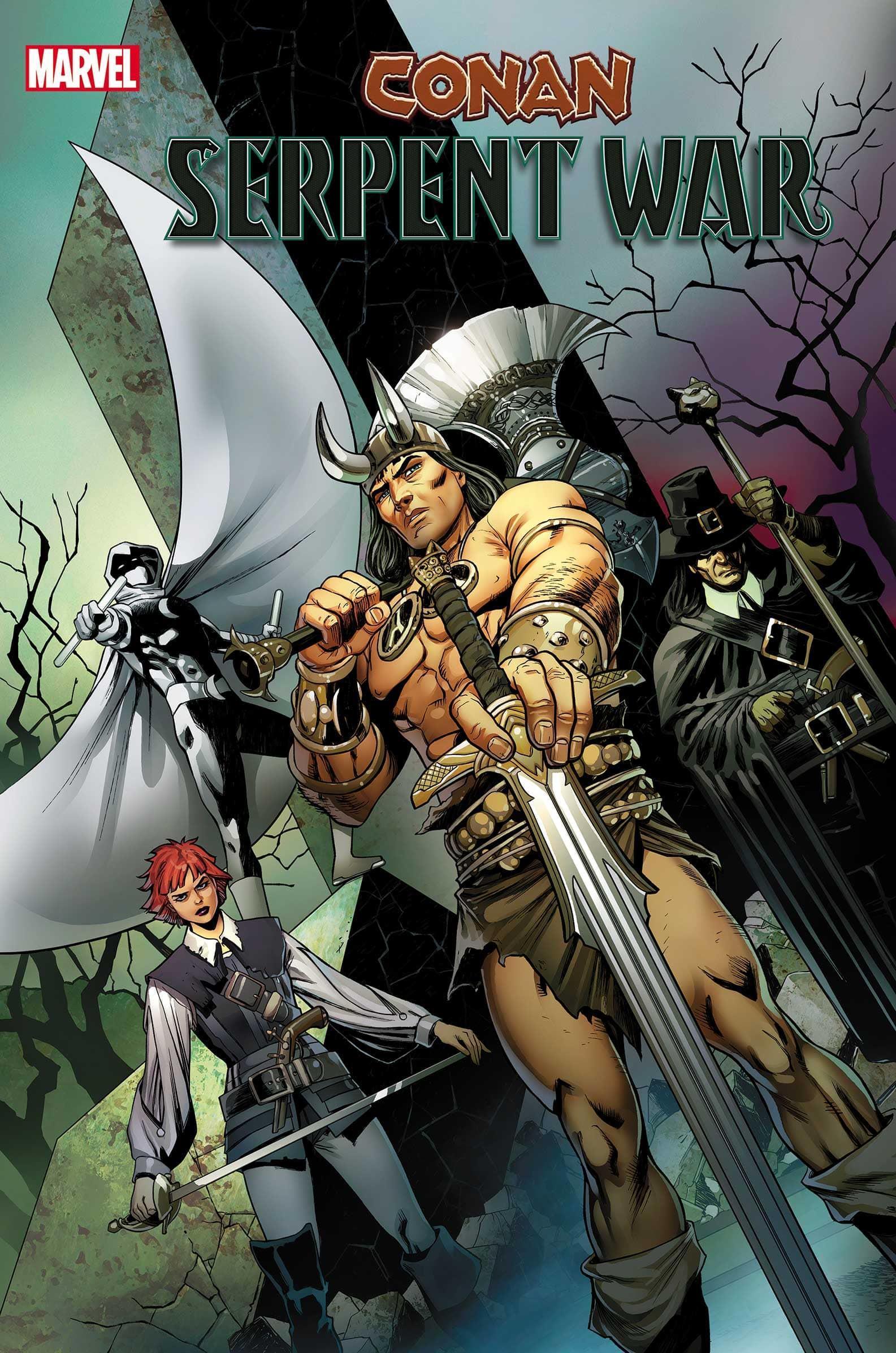 CONAN SERPENT WAR #1 CARLOS PACHECO FOLDED PROMO POSTER - Kings Comics