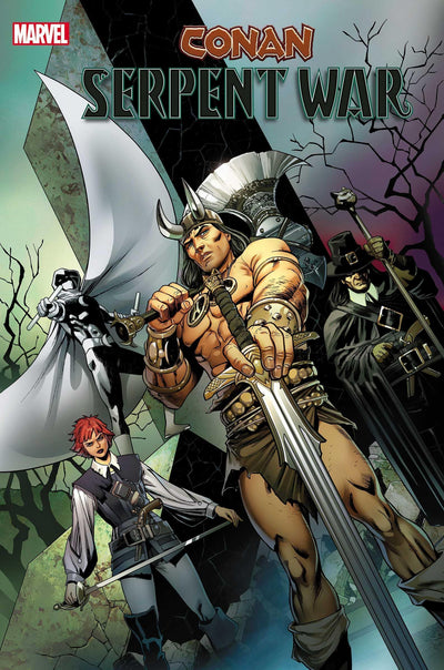 CONAN SERPENT WAR #1 CARLOS PACHECO FOLDED PROMO POSTER