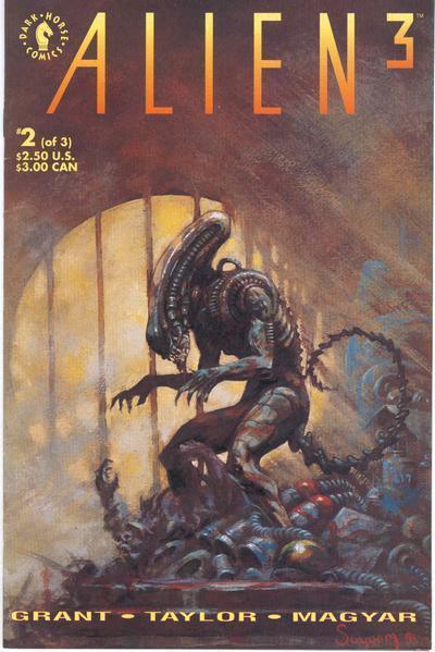 ALIEN 3 MOVIE ADAPTATION (1992) - SET OF THREE - Kings Comics