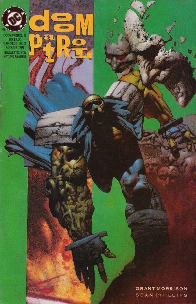 DOOM PATROL VOL 2 #58