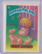 1985 GARBAGE PAIL KIDS GPK SERIES 1 #6A ART APART - Kings Comics