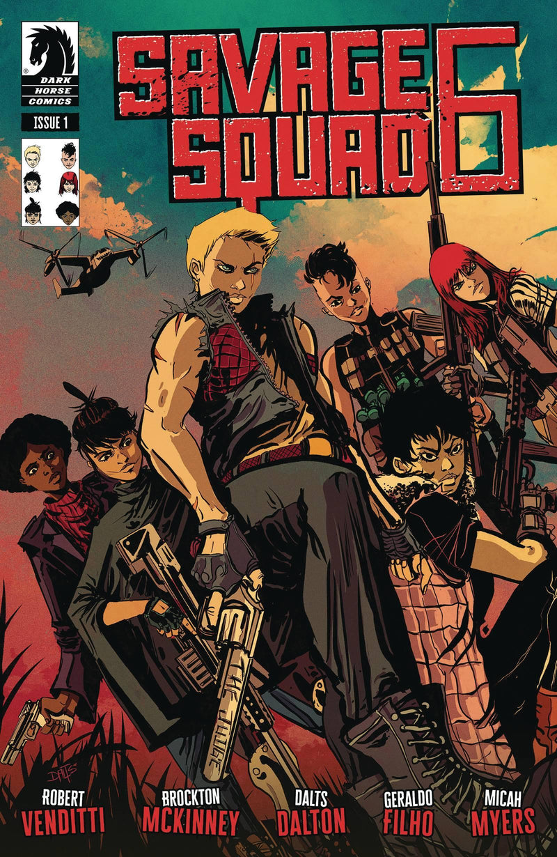 SAVAGE SQUAD 6 (2023) #1