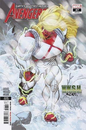 AVENGERS VOL 7 #47 2ND PTG VAR