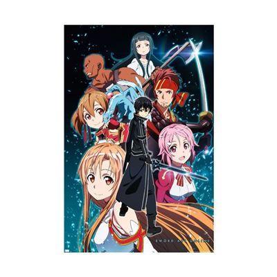 SWORD ART ONLINE - KEY ART 2 POSTER