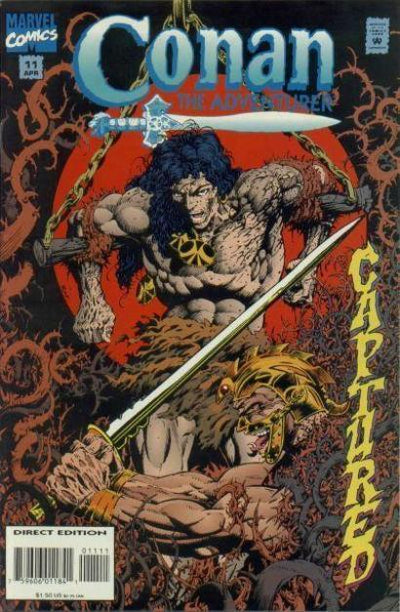 CONAN THE ADVENTURER (1994) #11