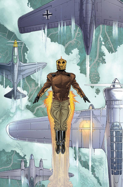 ROCKETEER THE GREAT RACE #2 CVR C 10 COPY INCV RODRIGUEZ