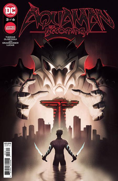 AQUAMAN THE BECOMING #3 CVR A DAVID TALASKI