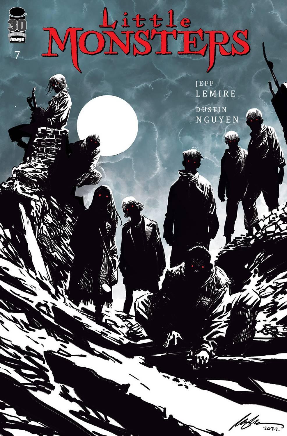 LITTLE MONSTERS #7 CVR B ALBUQUERQUE - Kings Comics