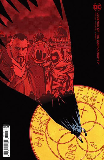 LEGENDS OF THE DARK KNIGHT VOL 2 #7 CVR B DANIEL WARREN JOHNSON & MIKE SPICER CARD STOCK VAR