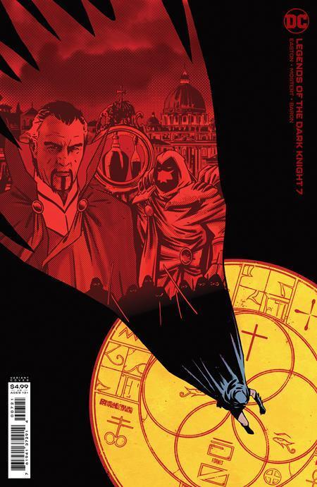 LEGENDS OF THE DARK KNIGHT VOL 2 #7 CVR B DANIEL WARREN JOHNSON & MIKE SPICER CARD STOCK VAR