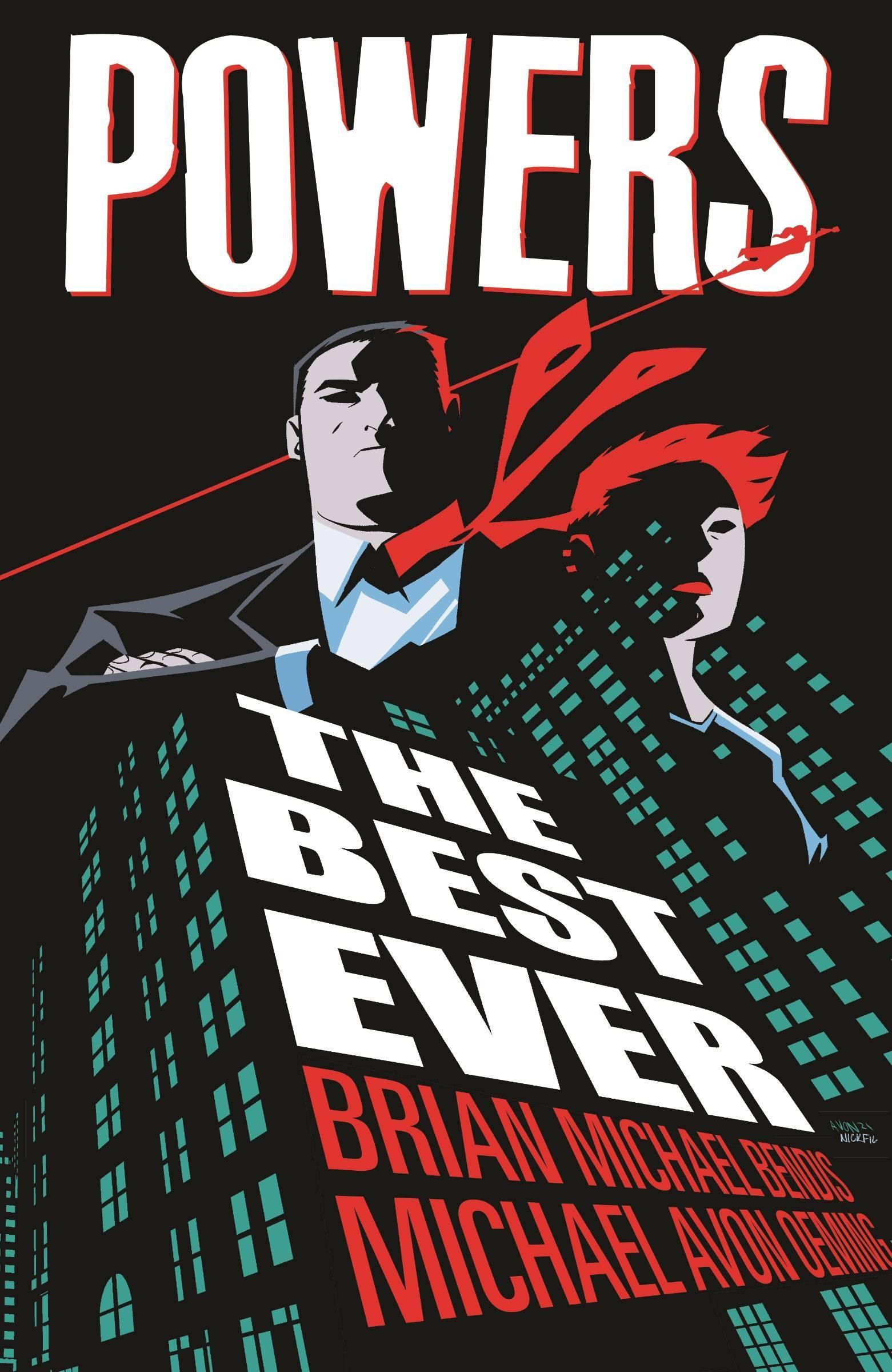 POWERS THE BEST EVER TP - Kings Comics