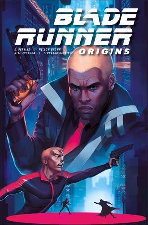 BLADE RUNNER ORIGINS #7 CVR B GLASS