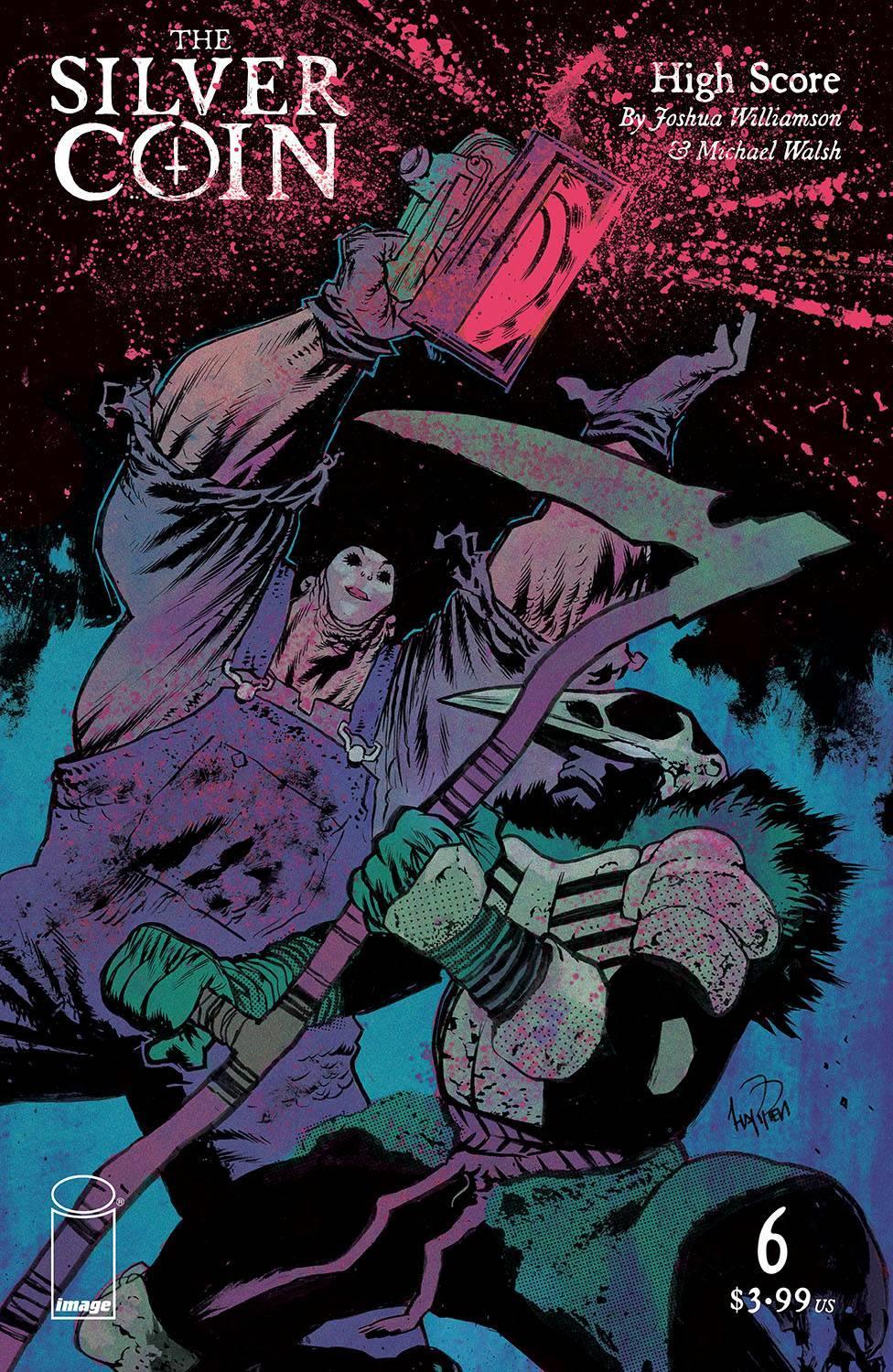 SILVER COIN #6 CVR B HARREN - Kings Comics