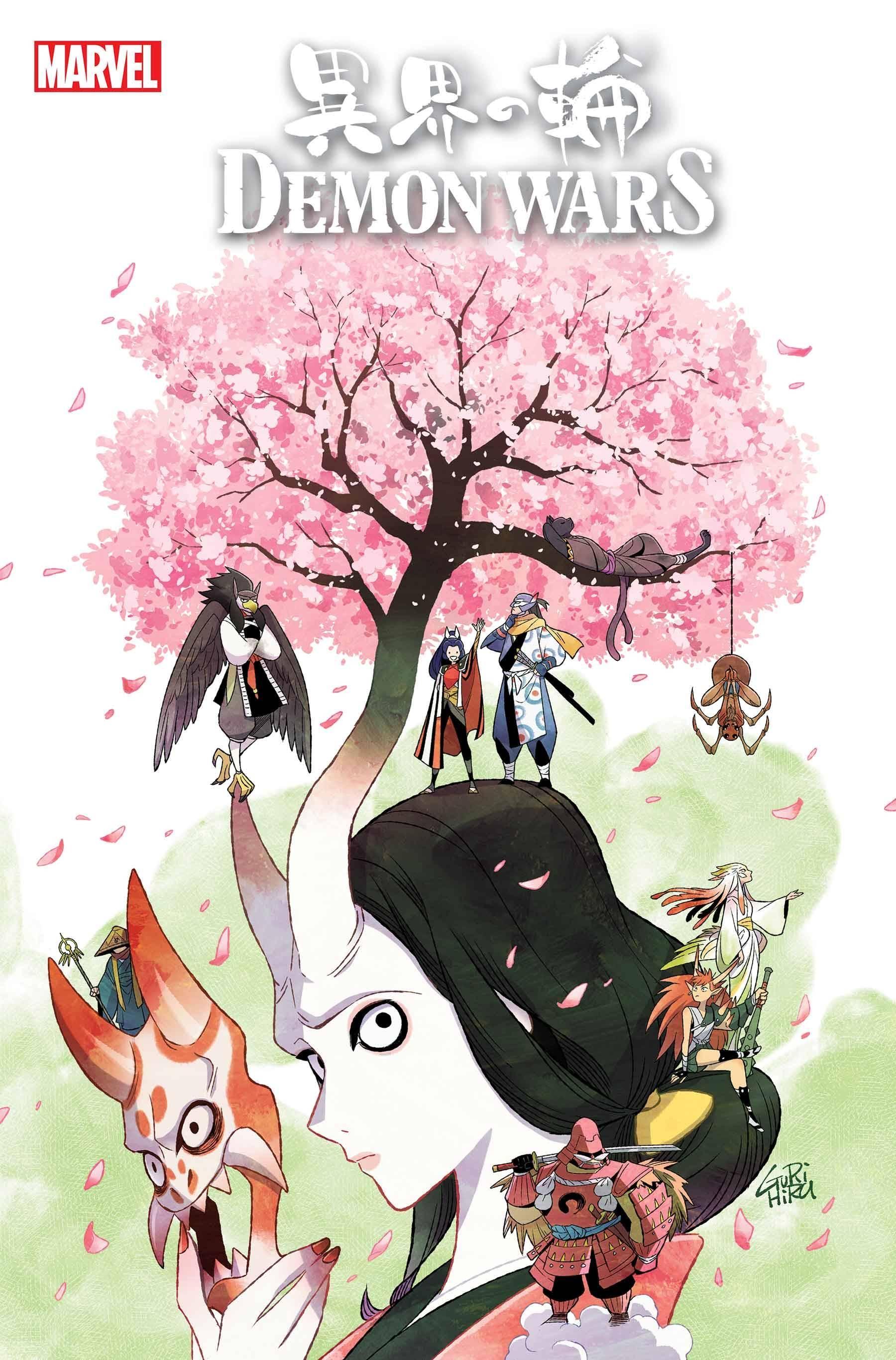 DEMON WARS SCARLET SIN #1 GURIHIRU VAR - Kings Comics