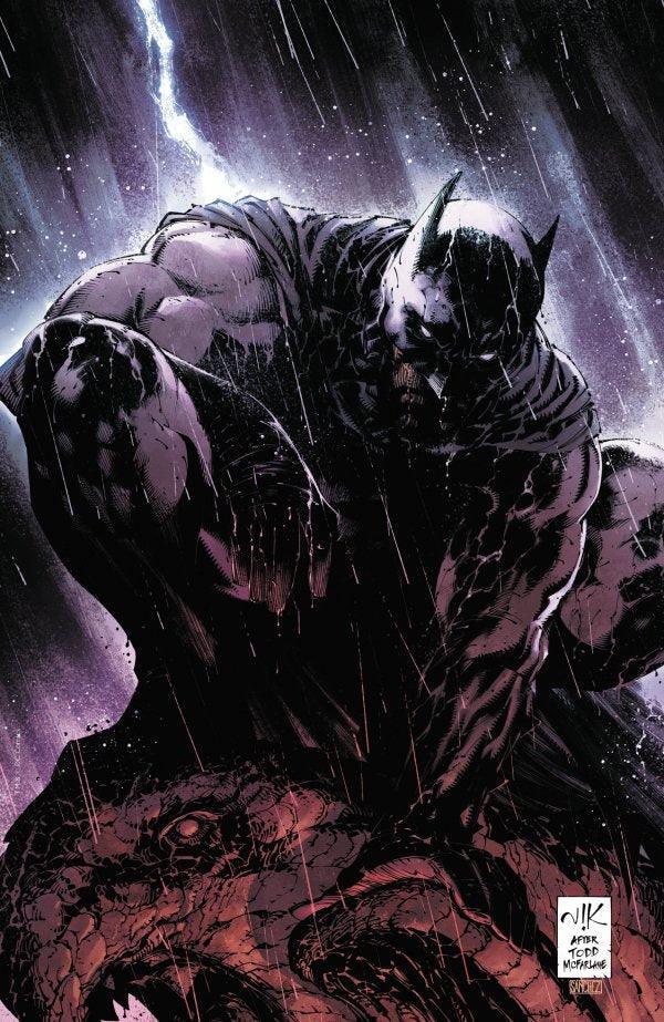 BATMAN (2016) #118 CVR C INC 1:25 VIKTOR BOGDANOVIC VIRGIN CARD STOCK VAR