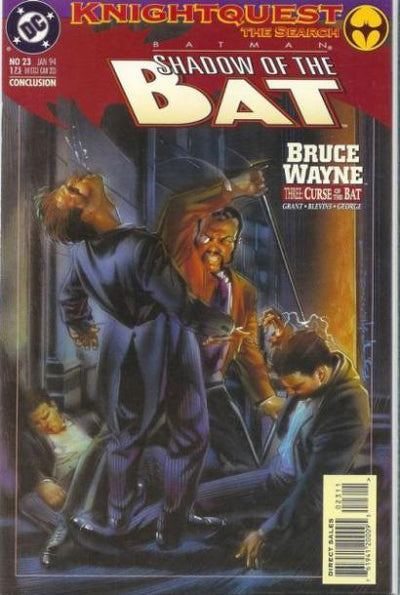 BATMAN SHADOW OF THE BAT #23