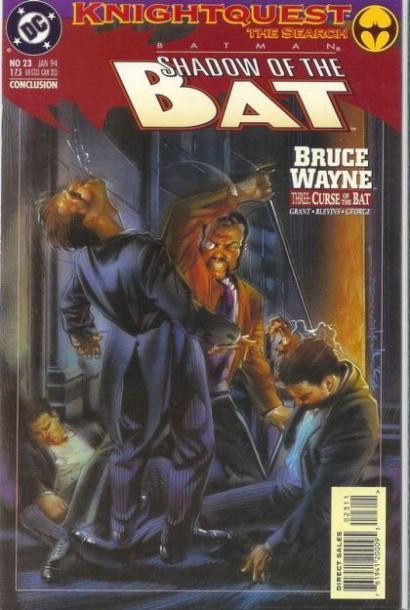 BATMAN SHADOW OF THE BAT #23