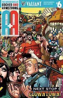 A&A #6 (NEW ARC)