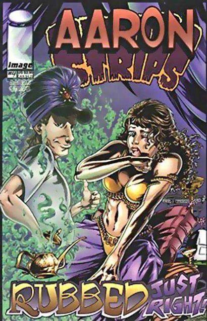 AARON STRIPS #4 - Kings Comics