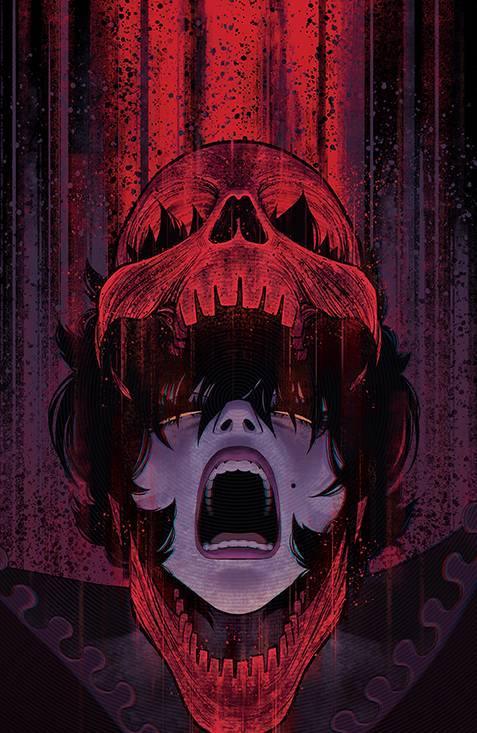 GRIM (2022) #5 CVR B FOIL FLAVIANO
