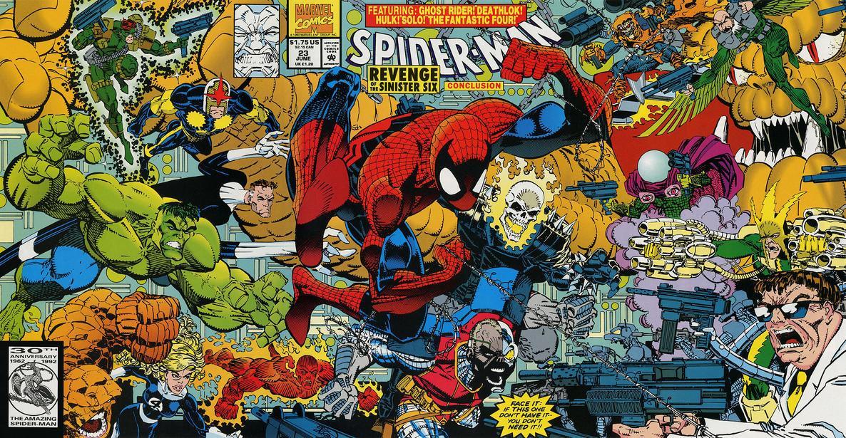 SPIDER-MAN (1990) #23 - Kings Comics