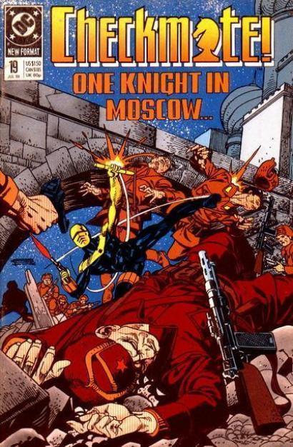 CHECKMATE #19 - Kings Comics