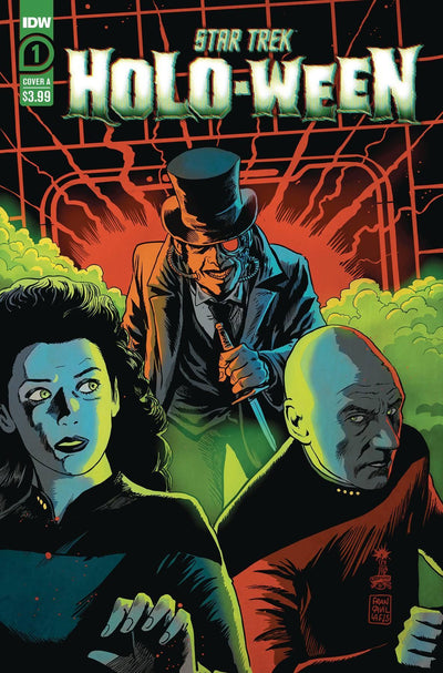 STAR TREK HOLOWEEN (2023) - SET OF FOUR SIGNED