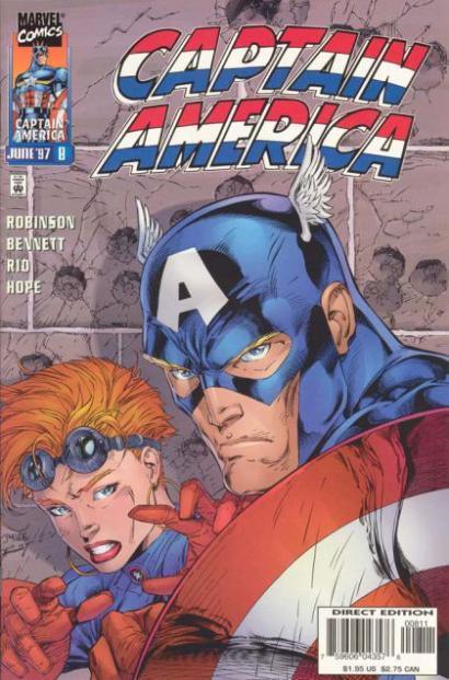 CAPTAIN AMERICA (1996) #8