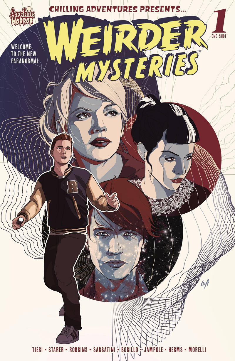 CHILLING ADVENTURES PRESENTS WEIRDER MYSTERIES #1 CVR B LEA