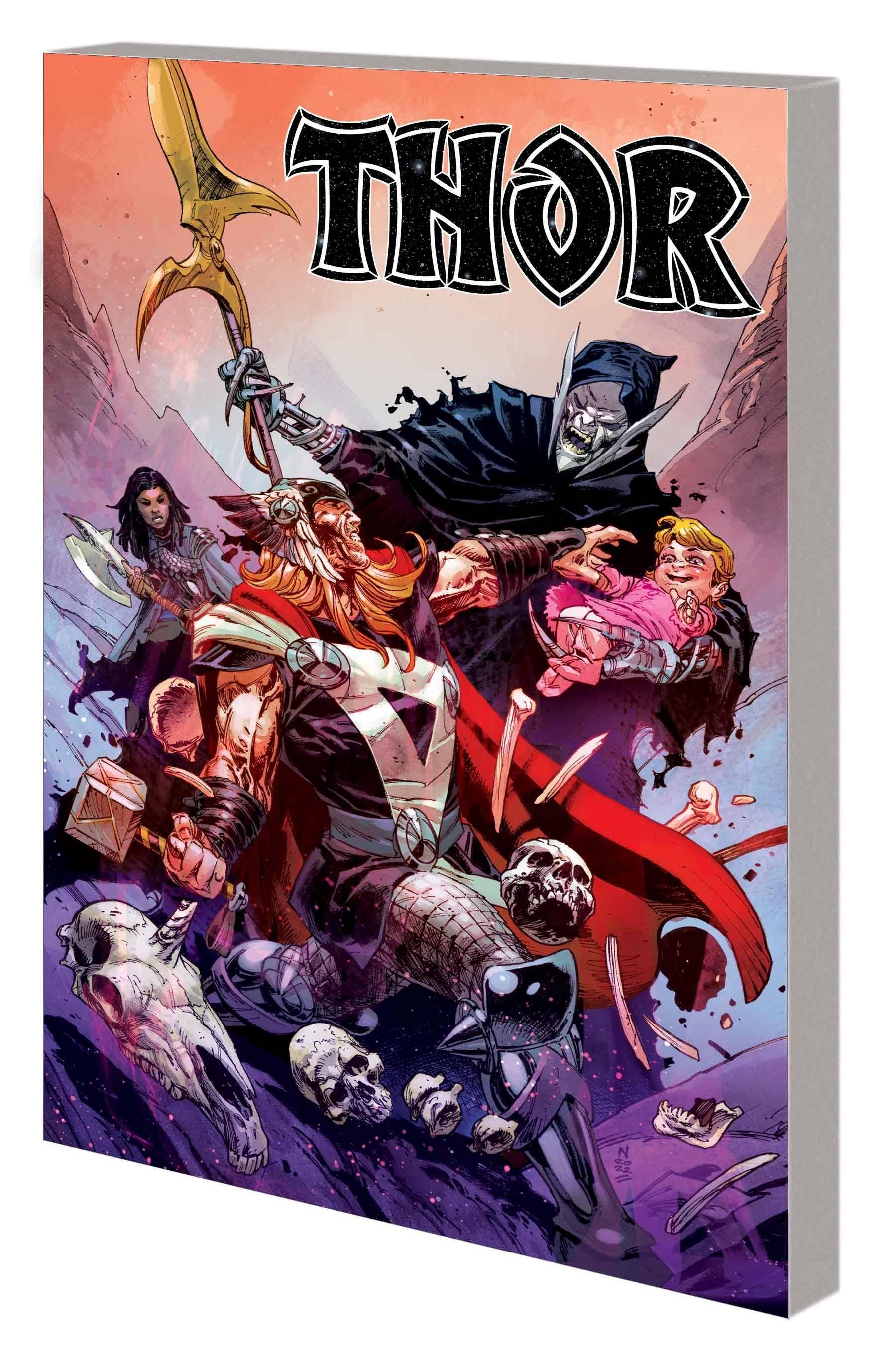 THOR BY DONNY CATES TP VOL 05 LEGACY OF THANOS - Kings Comics