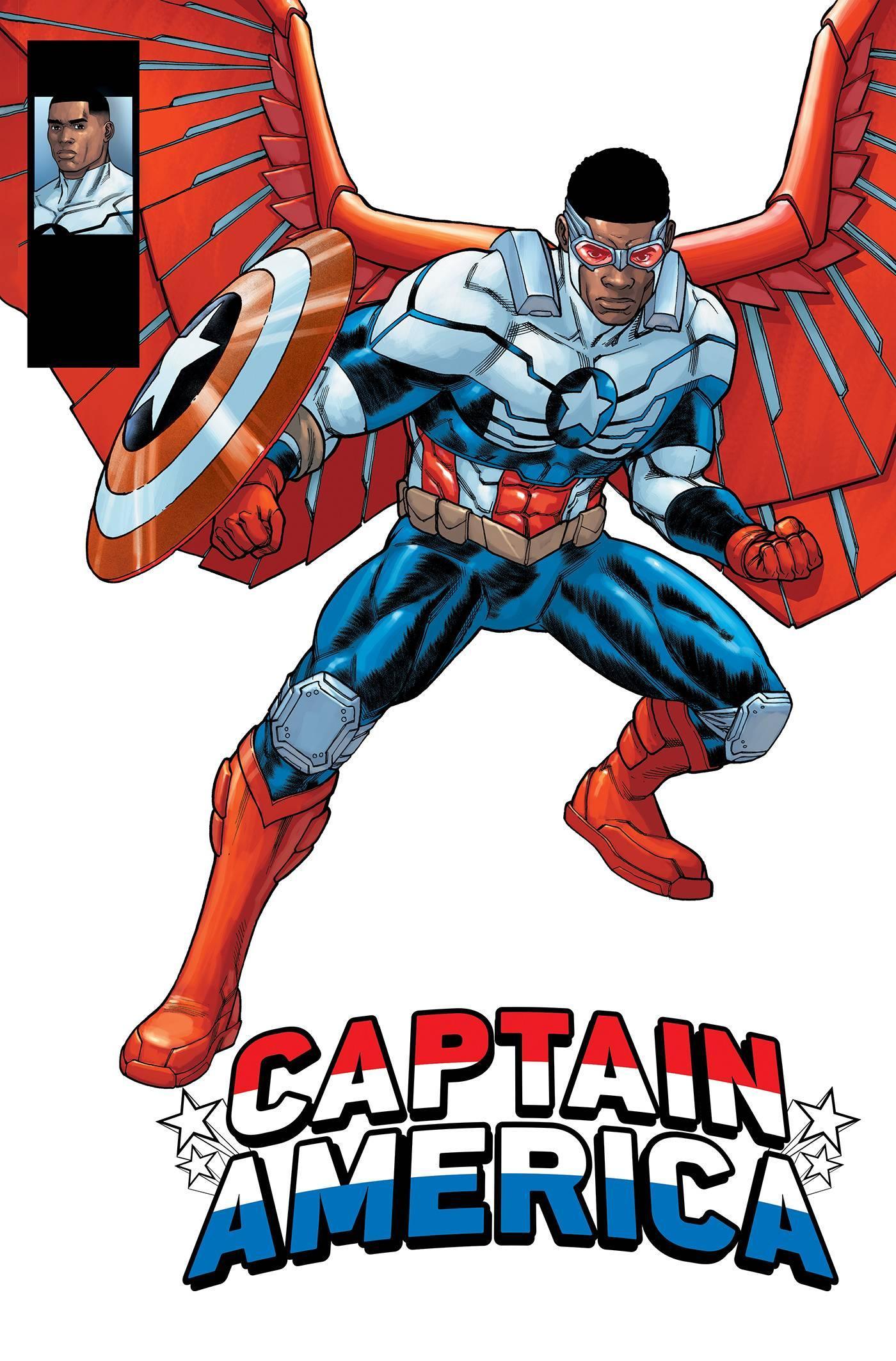 CAPTAIN AMERICA VOL 9 (2018) #750 JAVIER GARRON MARVEL ICON VAR - Kings Comics