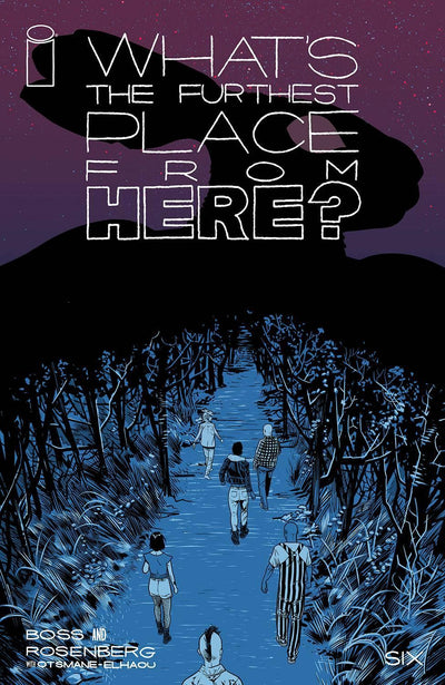 WHATS THE FURTHEST PLACE FROM HERE (2021) #6 CVR D 15 COPY INCV