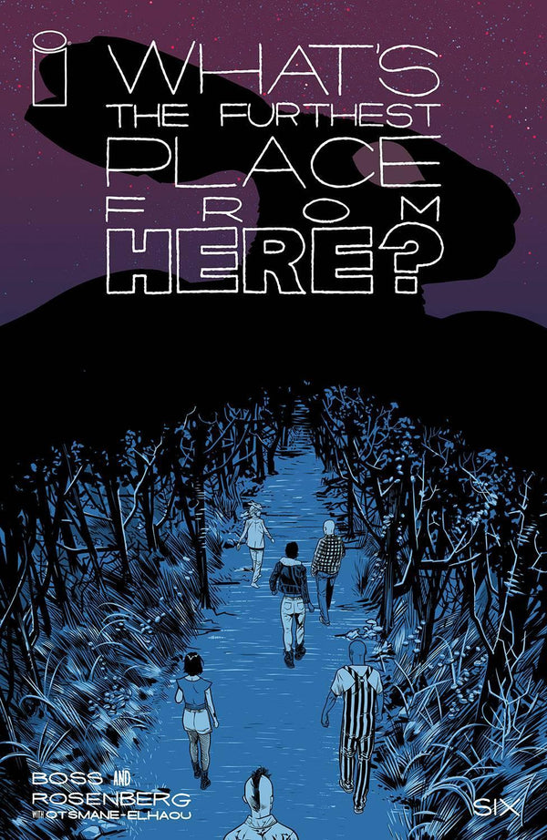 WHATS THE FURTHEST PLACE FROM HERE (2021) #6 CVR D 15 COPY INCV