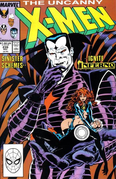 UNCANNY X-MEN (1963) #239 (VF) - Kings Comics