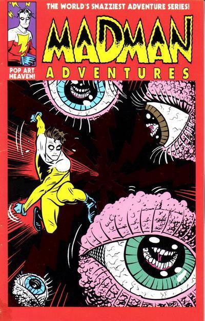 MADMAN ADVENTURES (1996) ASHCAN #1