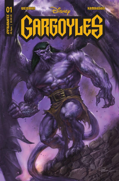 GARGOYLES VOL 3 (2022) #1 CVR C PARRILLO