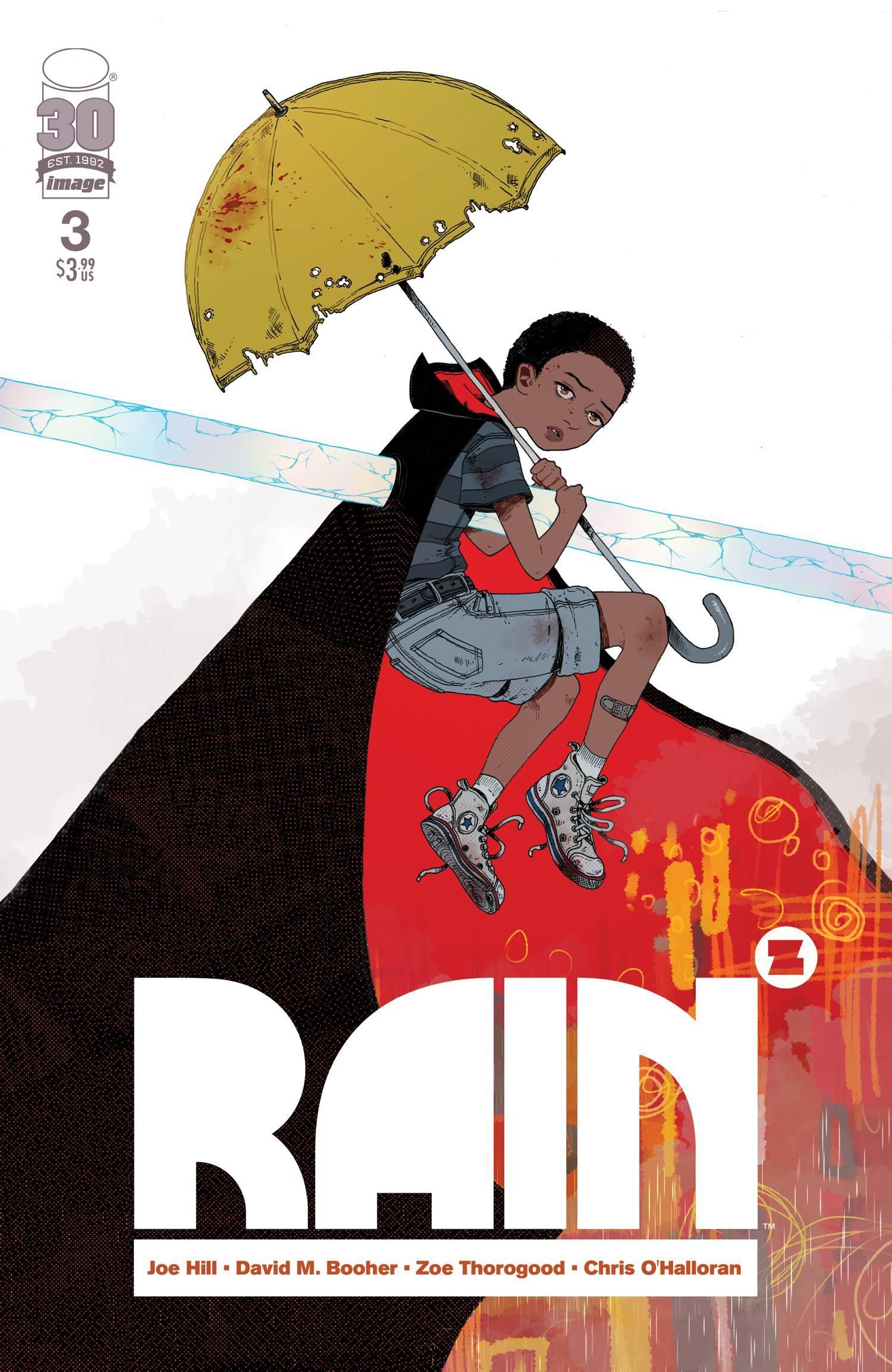 JOE HILL RAIN #3 CVR A THOROGOOD - Kings Comics