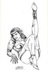 BETTIE PAGE VOL 3 #3 11 COPY LINSNER B&W VIRGIN INCV - Kings Comics