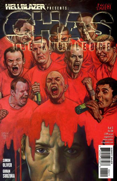 HELLBLAZER PRESENTS CHAS KNOWLEDGE (2008) #4