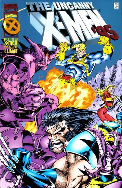 UNCANNY X-MEN (1963) ANNUAL 1995 (VF/NM) - Kings Comics