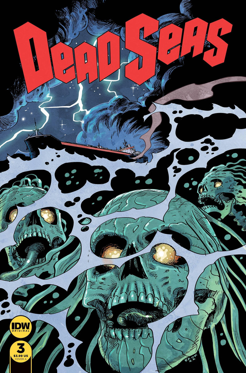 DEAD SEAS #3 CVR A BROKENSHIRE