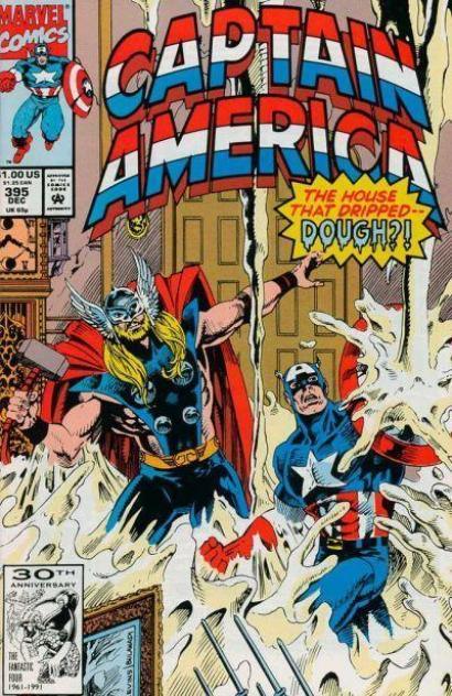 CAPTAIN AMERICA #395