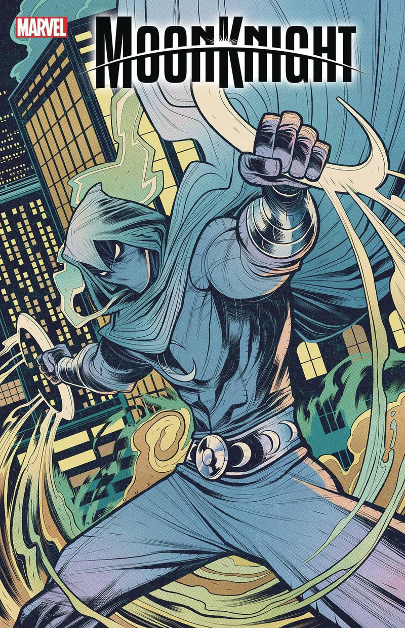MOON KNIGHT VOL 9 (2021) #28 25 COPY INCV ELIZABETH TORQUE VAR