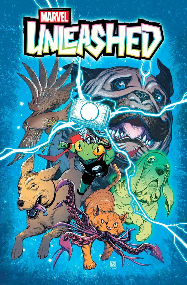 MARVEL UNLEASHED (2023) #1 BERNARD CHANG VAR